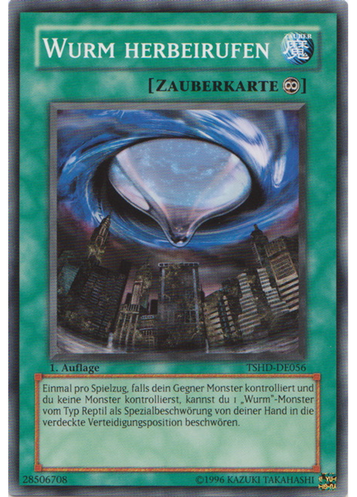 Wurm herbeirufen