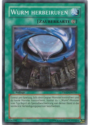 Wurm herbeirufen — The Shining Darkness