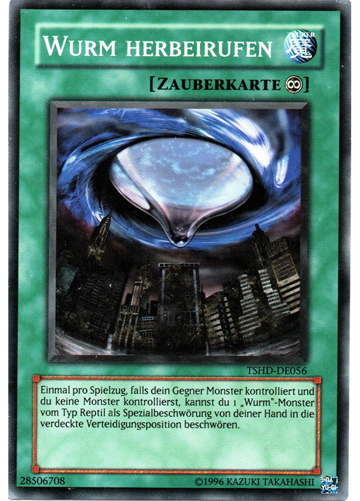 Wurm herbeirufen (Common Unlimited)