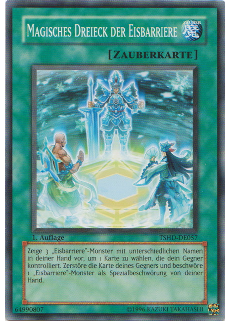 Magisches Dreieck der Eisbarriere