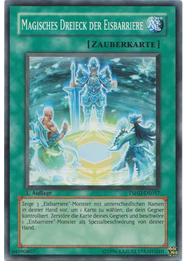 Magisches Dreieck der Eisbarriere