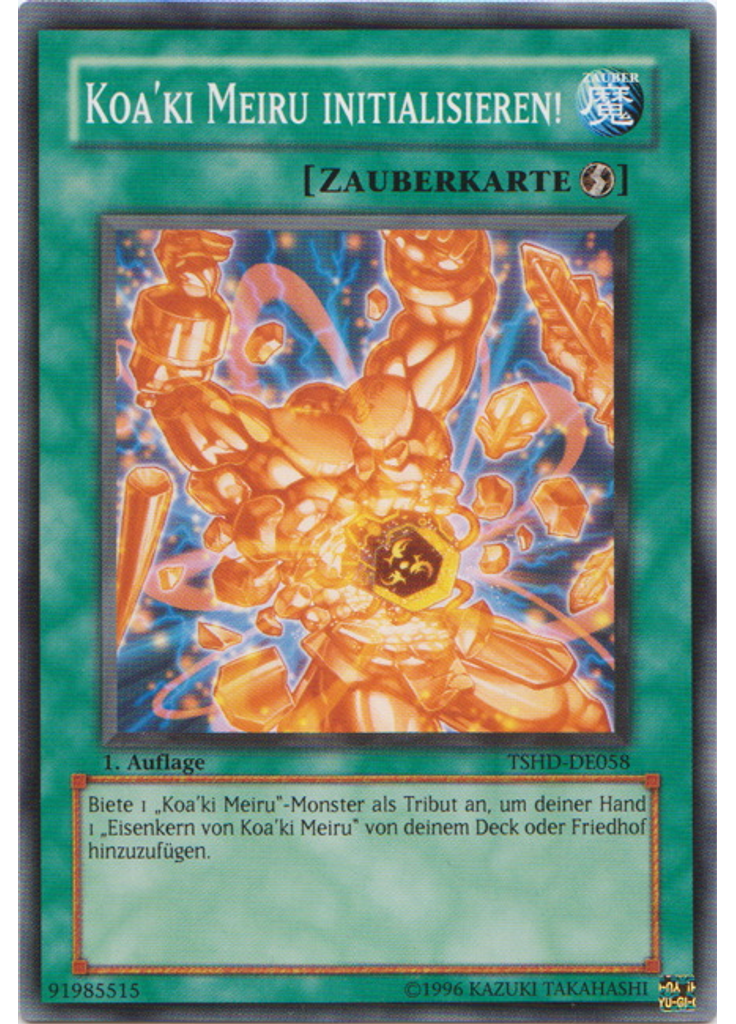 Koa'ki Meiru initialisieren!