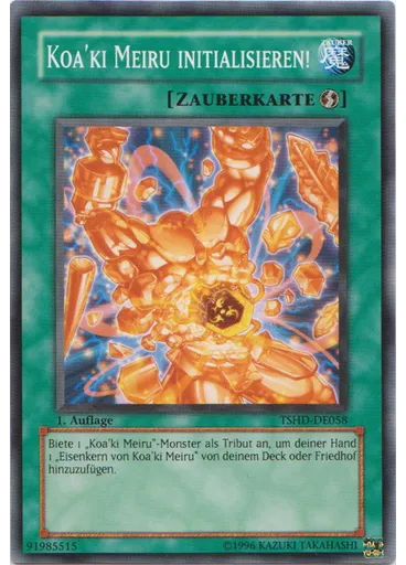 Koa'ki Meiru initialisieren!