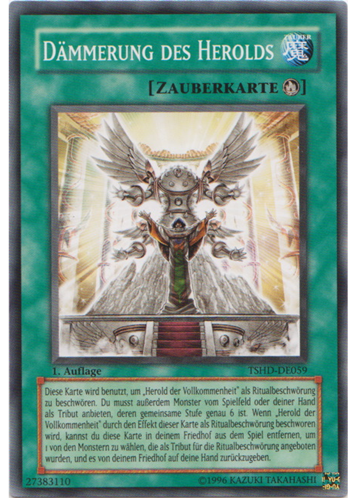 Dämmerung des Herolds