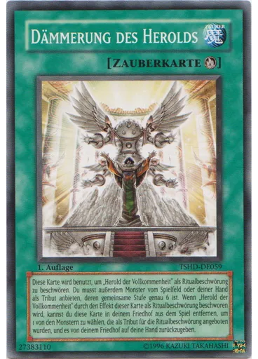 Dämmerung des Herolds