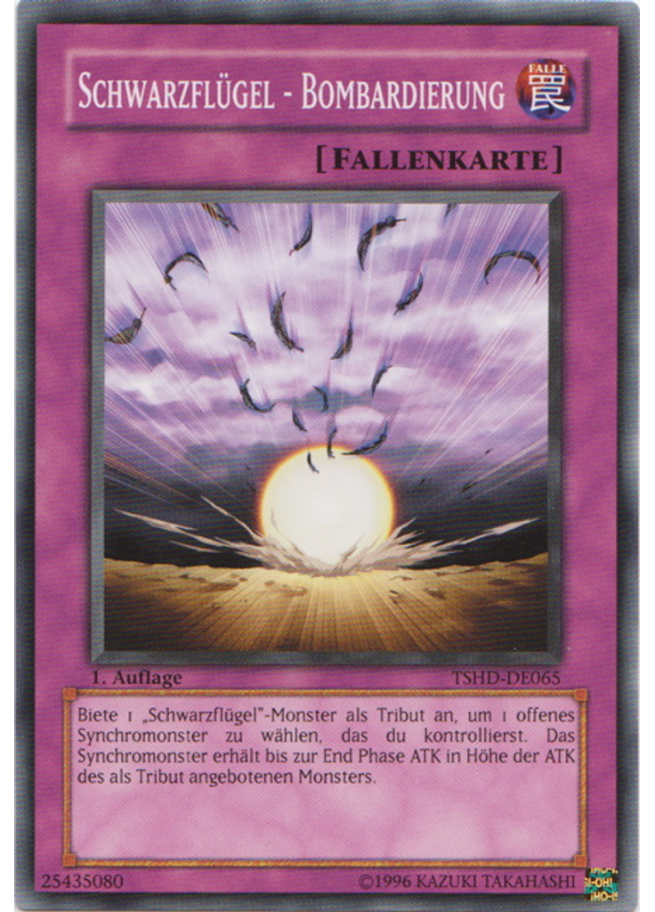 Schwarzflügel - Bombardierung