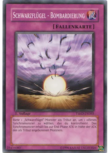 Schwarzflügel - Bombardierung