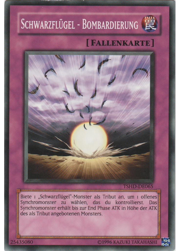 Schwarzflügel - Bombardierung (Common Unlimited)