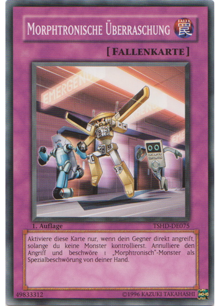 Morphtronische Überraschung