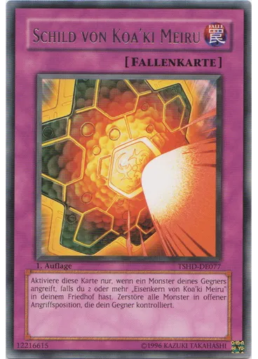 Schild von Koa'ki Meiru