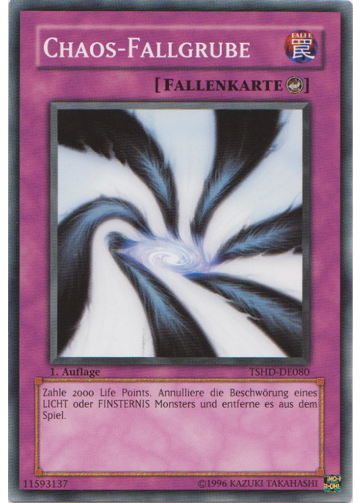 Chaos-Fallgrube