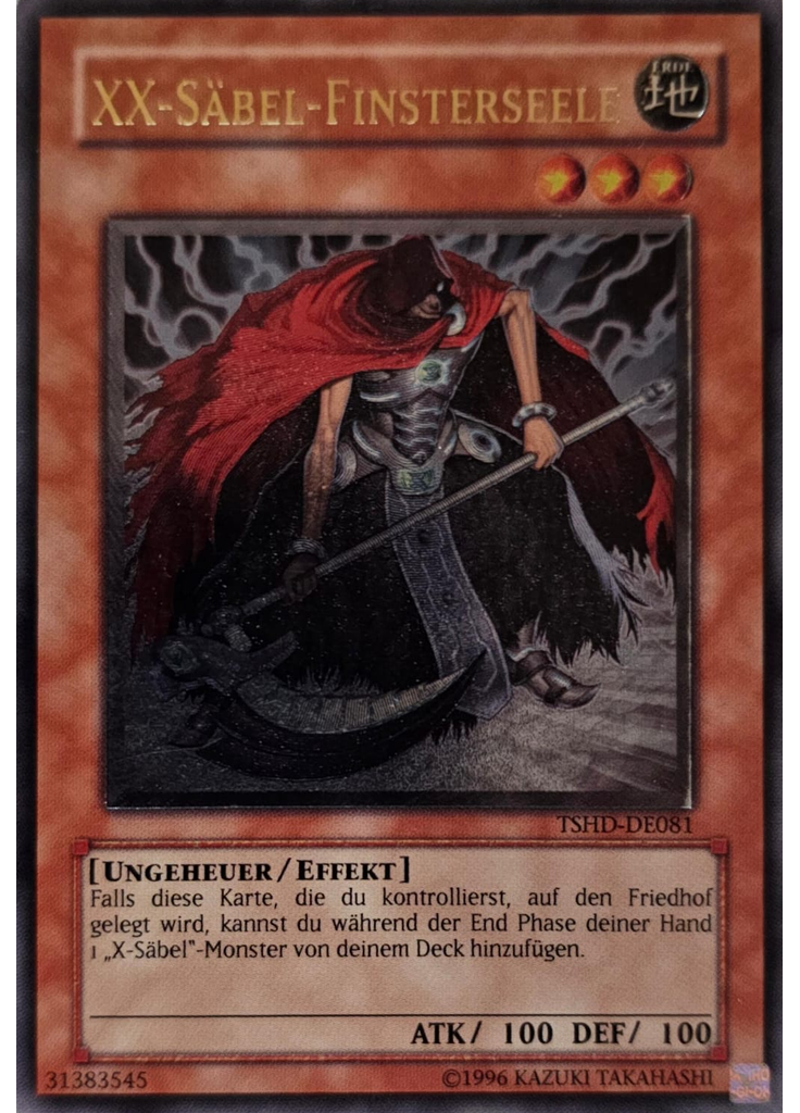 XX-Säbel-Finsterseele (Ultimate Rare Unlimited)
