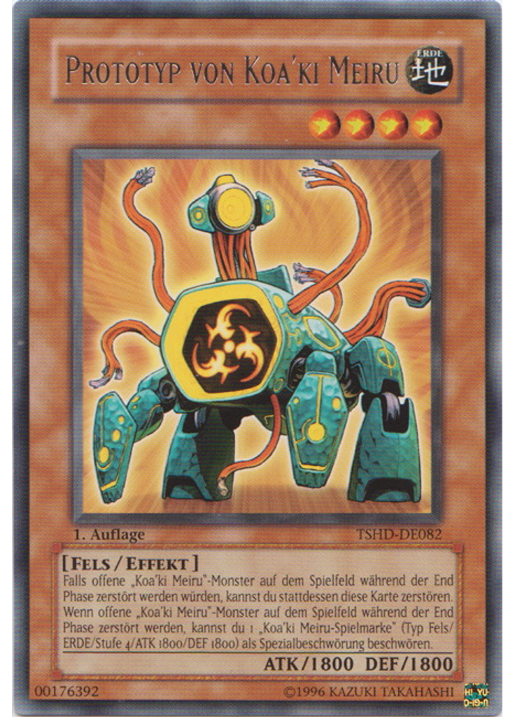 Prototyp von Koa'ki Meiru