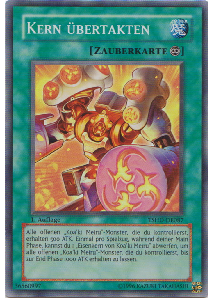 Kern übertakten