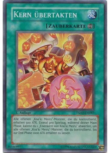 Kern übertakten