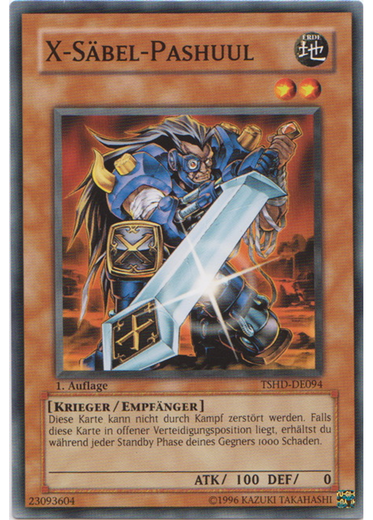 X-Säbel-Pashuul