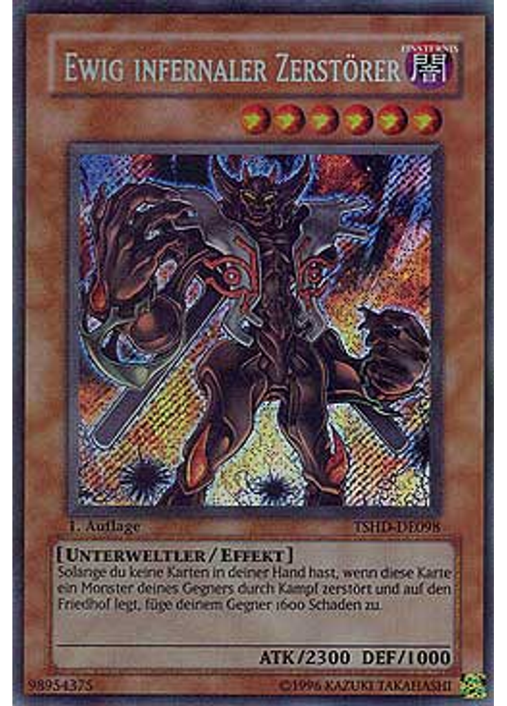 Ewig infernaler Zerstörer