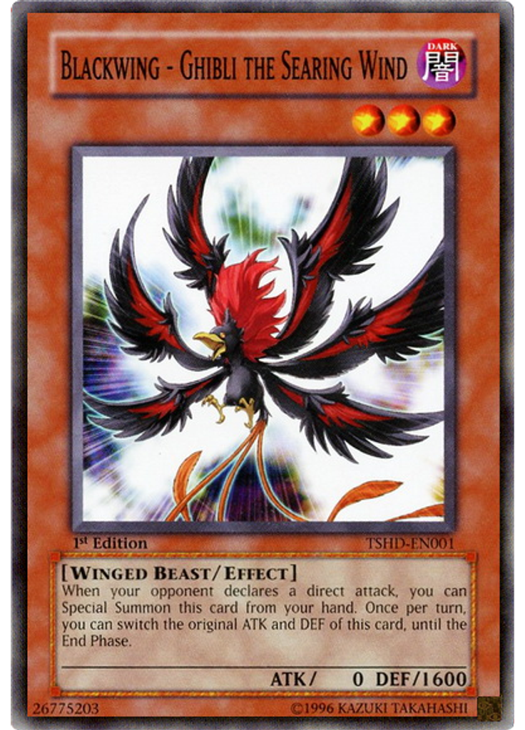 Blackwing - Ghibli the Searing Wind
