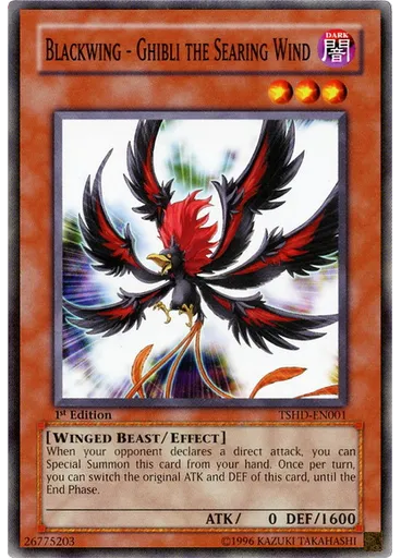 Blackwing - Ghibli the Searing Wind