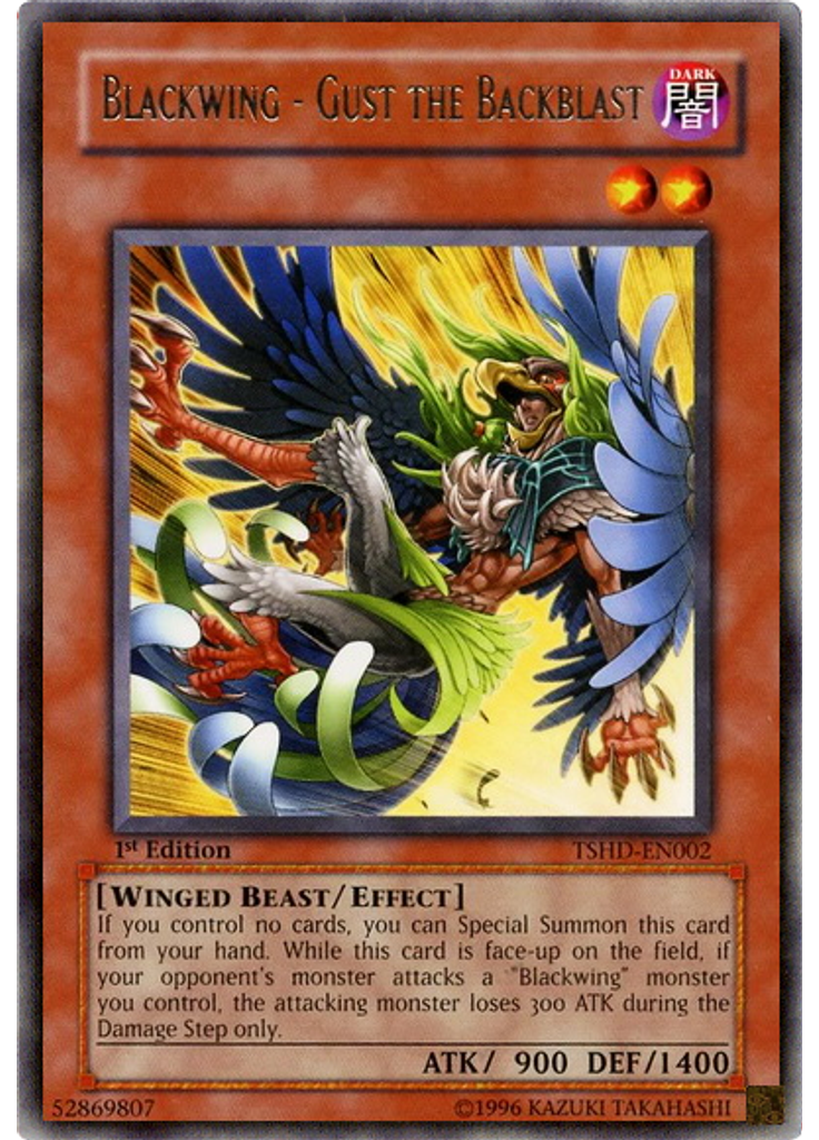 Blackwing - Gust the Backblast