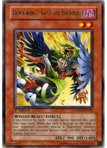 Blackwing - Gust the Backblast