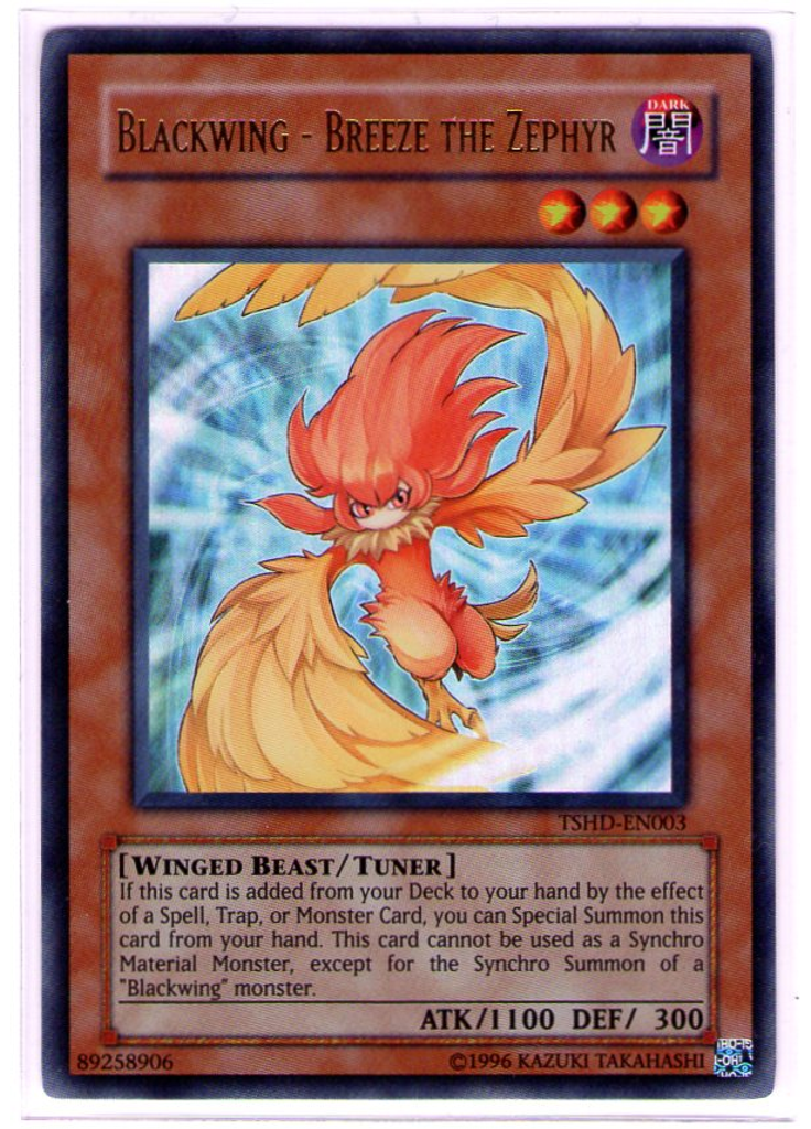 Blackwing - Breeze the Zephyr (Ultra Rare Unlimited)