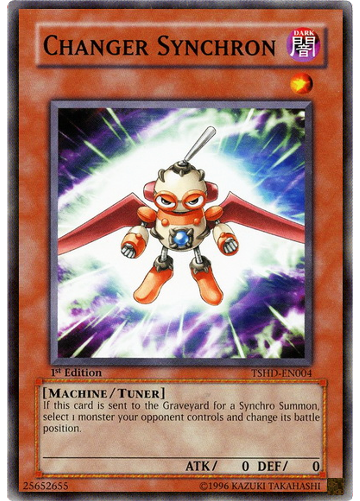 Changer Synchron
