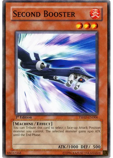 Second Booster