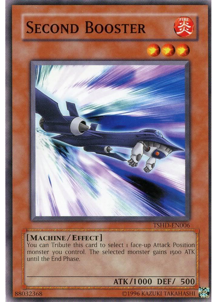 Second Booster (Common Unlimited)