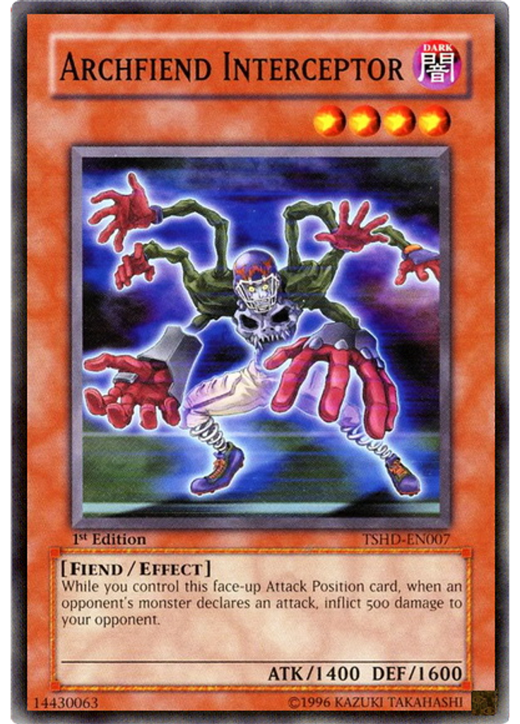 Archfiend Interceptor