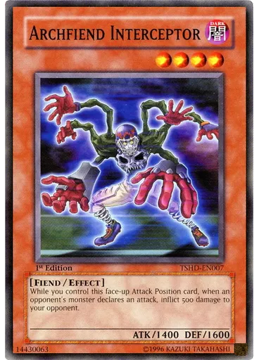 Archfiend Interceptor