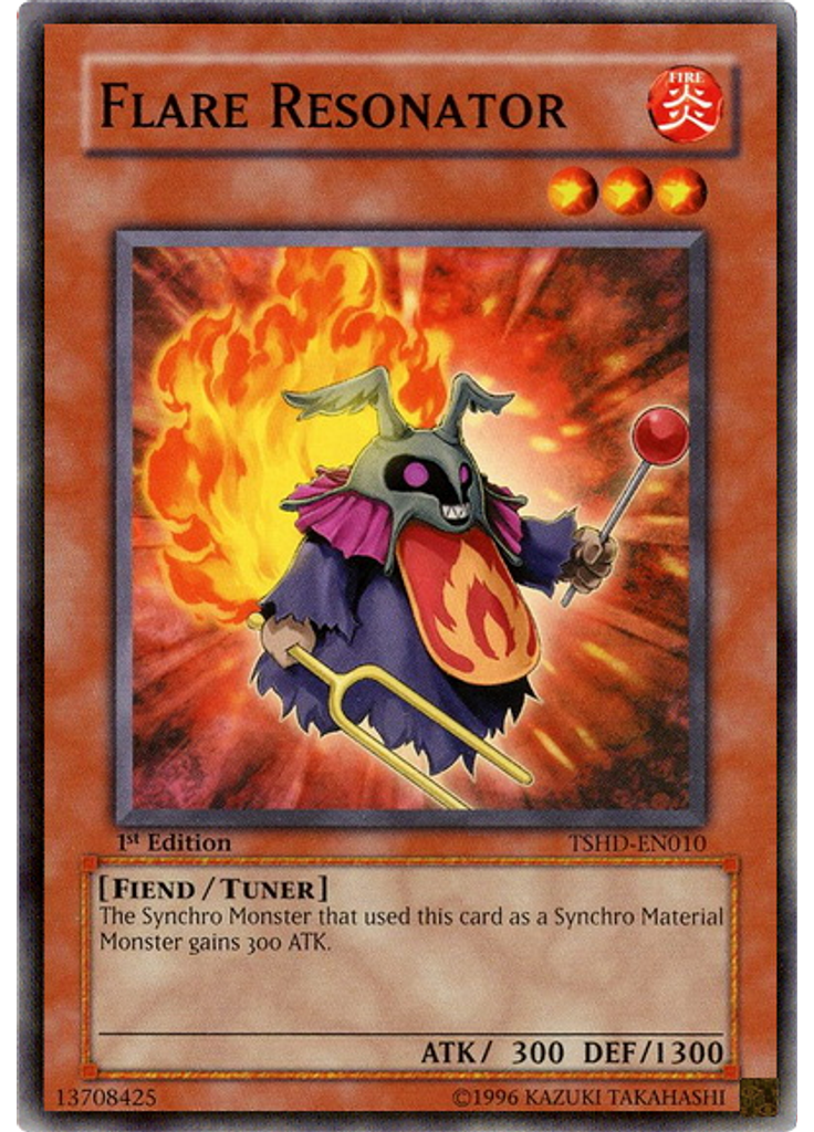 Flare Resonator