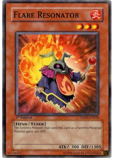 Flare Resonator
