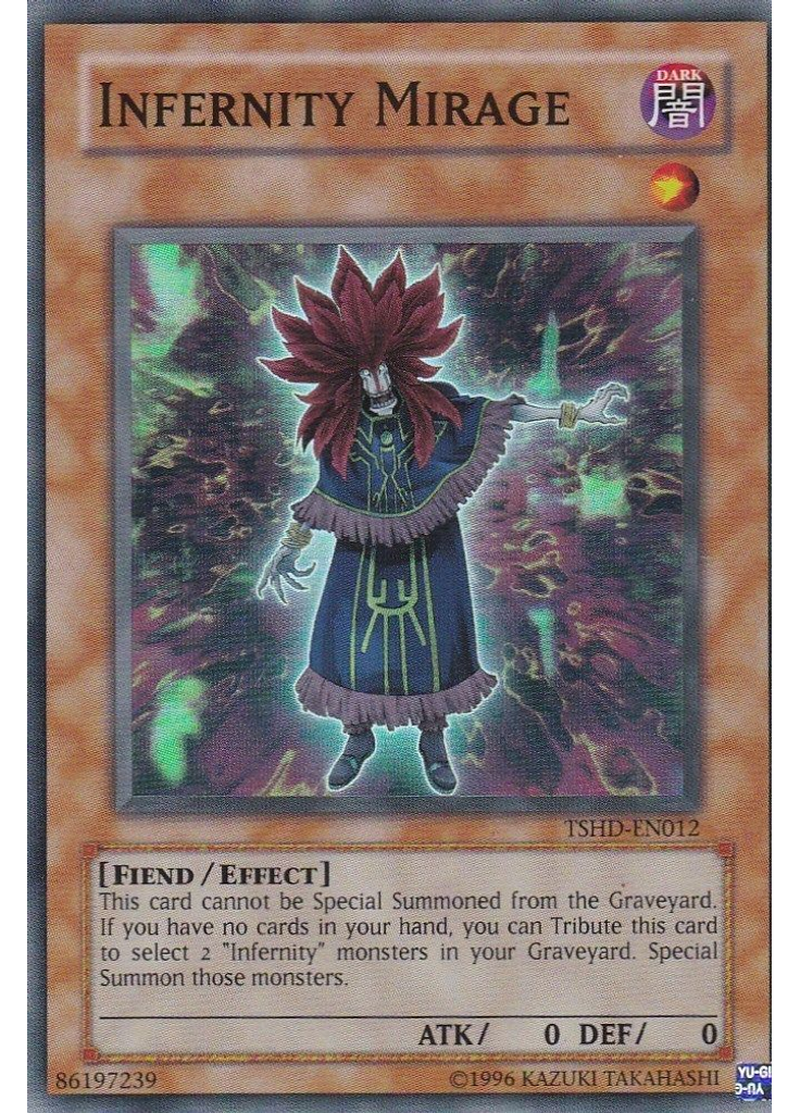 Infernity Mirage (Super Rare Unlimited)