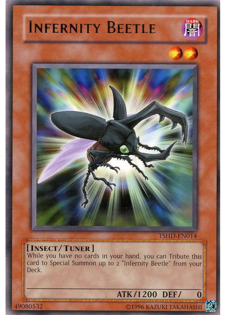 Infernity Beetle (Rare Unlimited)
