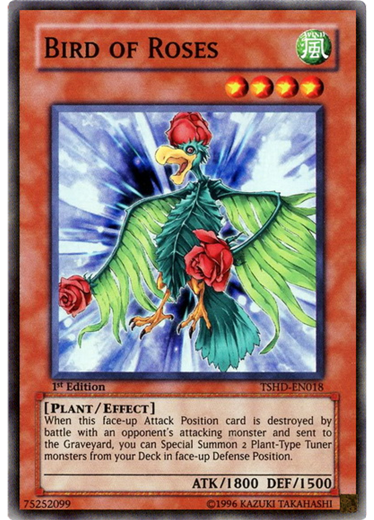 Bird of Roses