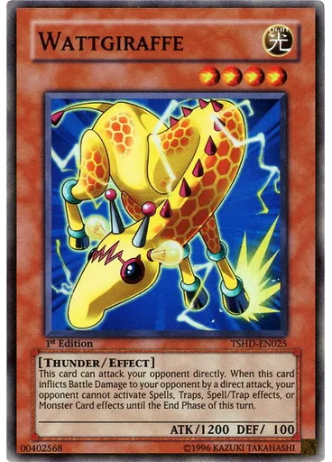 Wattgiraffe