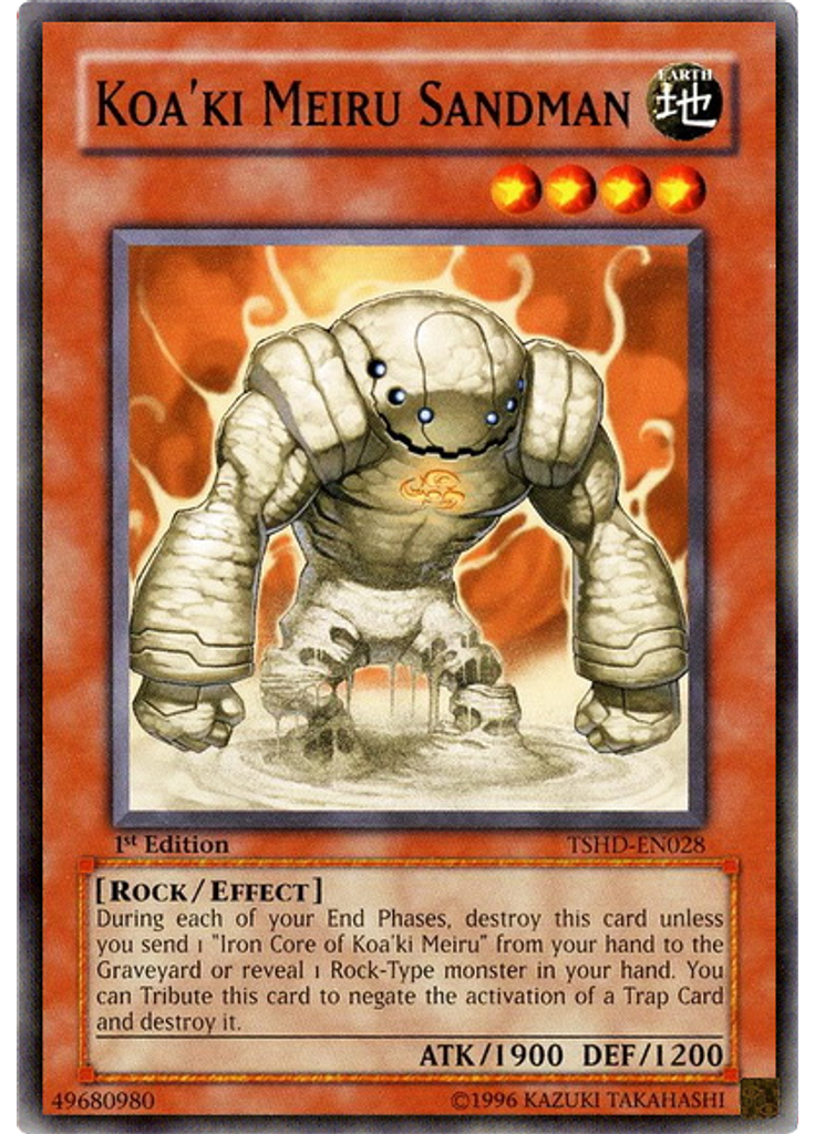 Koa'ki Meiru Sandman