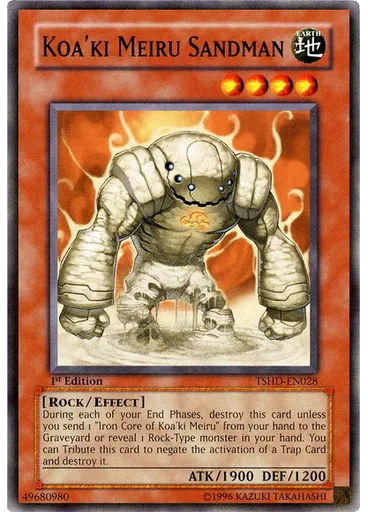 Koa'ki Meiru Sandman