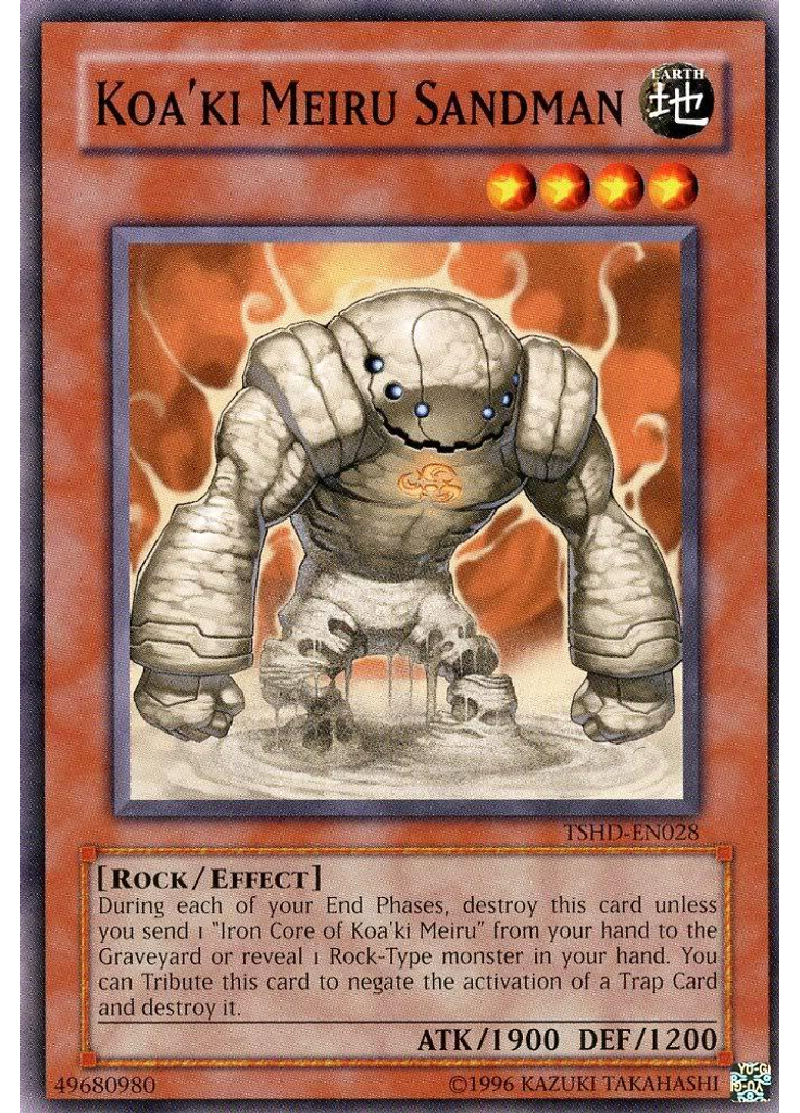 Koa'ki Meiru Sandman (Common Unlimited)
