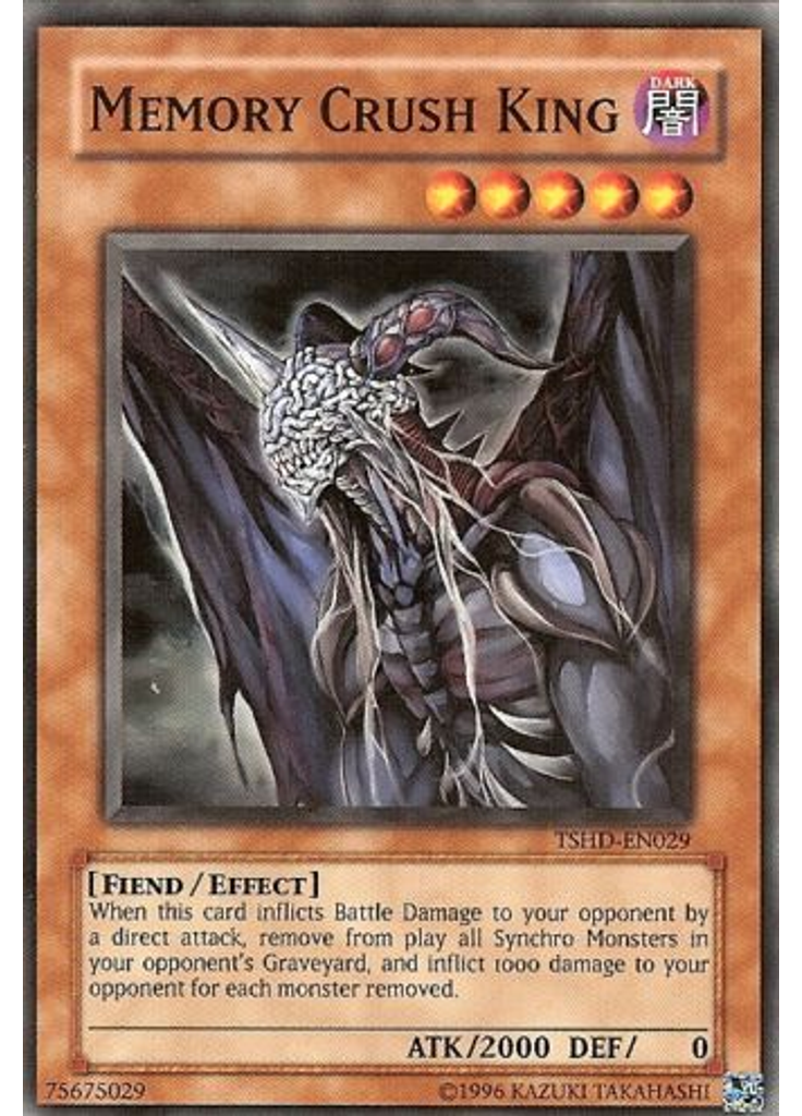 Memory Crush King (Common Unlimited)