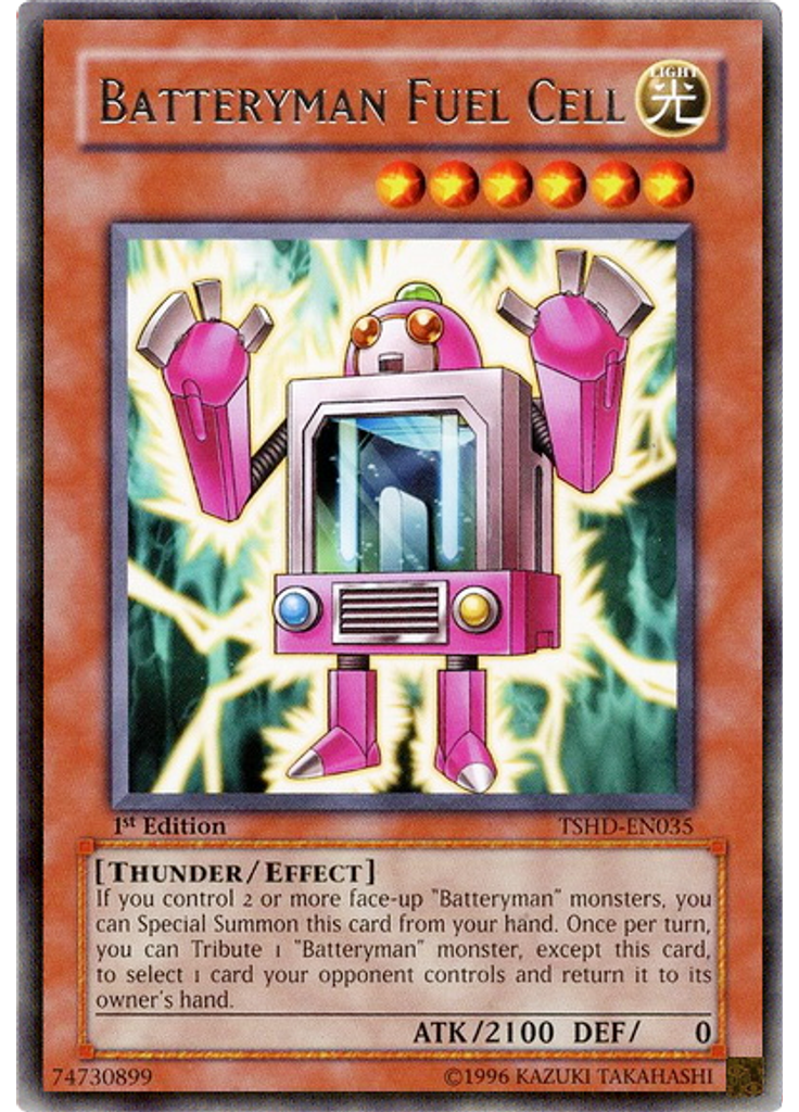 Batteryman Fuel Cell
