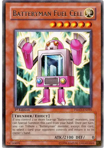 Batteryman Fuel Cell