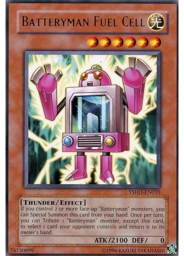 Batteryman Fuel Cell (Rare Unlimited)