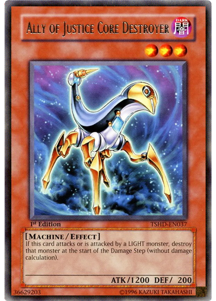Ally of Justice Core Destroyer