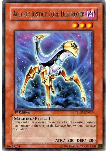 Ally of Justice Core Destroyer
