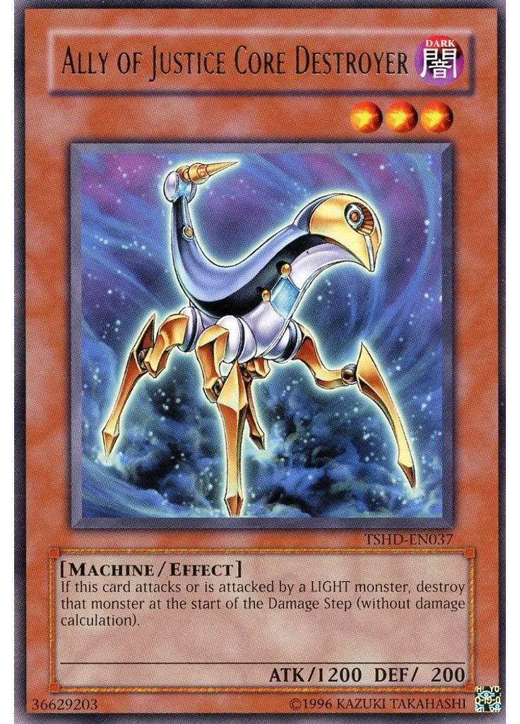 Ally of Justice Core Destroyer (Rare Unlimited)