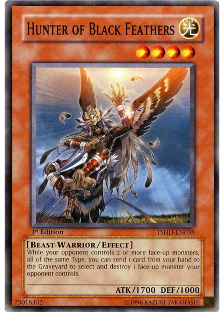 Hunter of Black Feathers