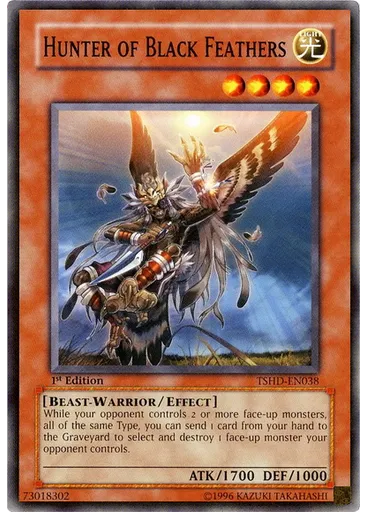 Hunter of Black Feathers