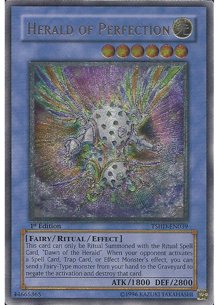 Herald of Perfection (Ultimate Rare 1st Edition)